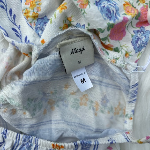 Maaji Cutout Patterned Dress - Picture 4 of 4